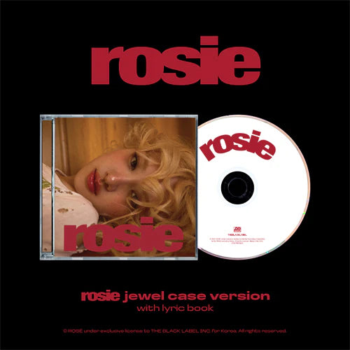 ROSÉ - ROSIE (JEWEL CASE VER.) Cover