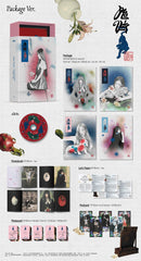 RED VELVET - CHILL KILL (PACKAGE VER.) Inklusions