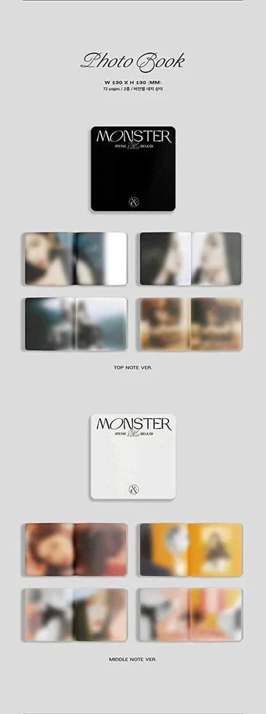 RED VELVET - IRENE & SEULGI - MONSTER Inklusions 4