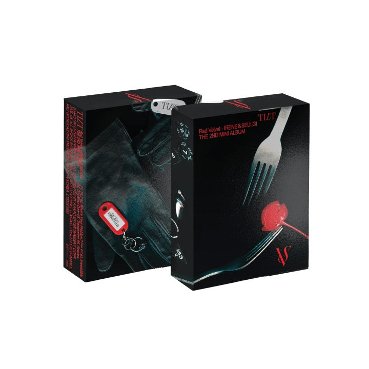 IRENE & SEULGI (RED VELVET) - TILT (PACKAGE VER.) [2ND MINI ALBUM] Cover