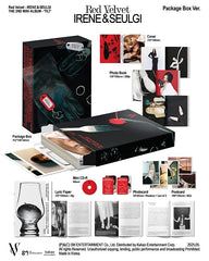 IRENE & SEULGI (RED VELVET) - TILT (PACKAGE VER.) [2ND MINI ALBUM] Inklusions