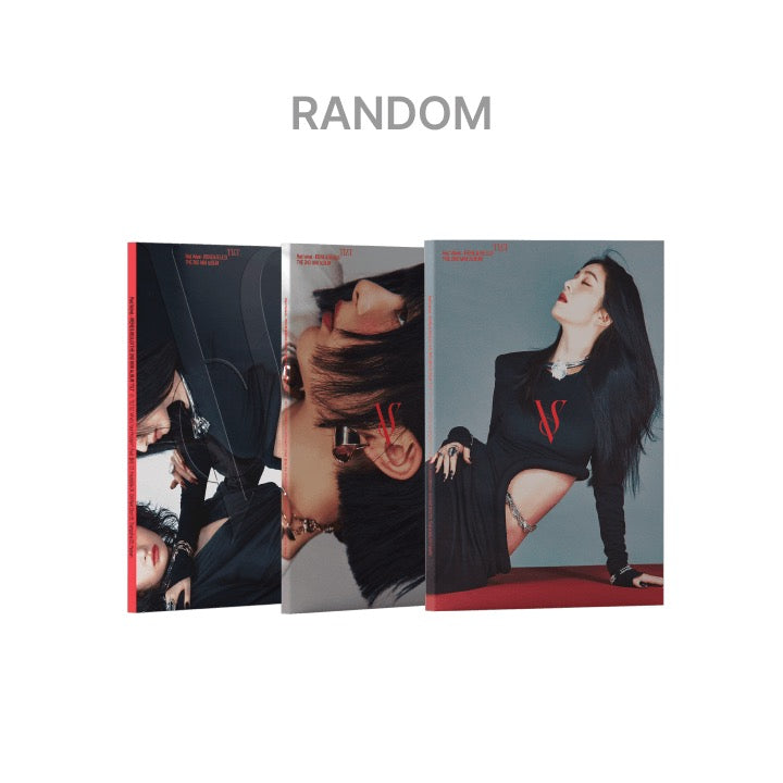 IRENE & SEULGI (RED VELVET) - TILT (PHOTO BOOK VER.) [2ND MINI ALBUM] Cover