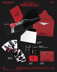 IRENE & SEULGI (RED VELVET) - TILT (SMART ALBUM QR VER.) [2ND MINI ALBUM] Inklusions