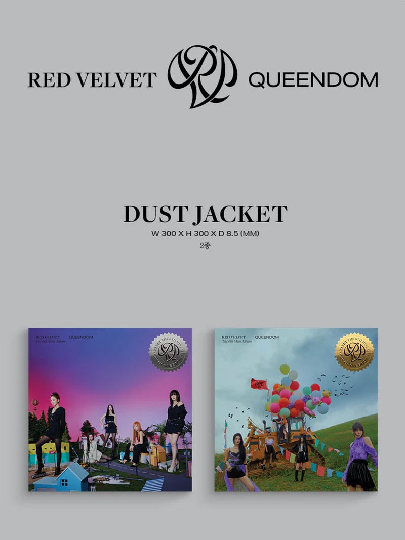 RED VELVET - QUEENDOM (Photobook Ver.) Cover