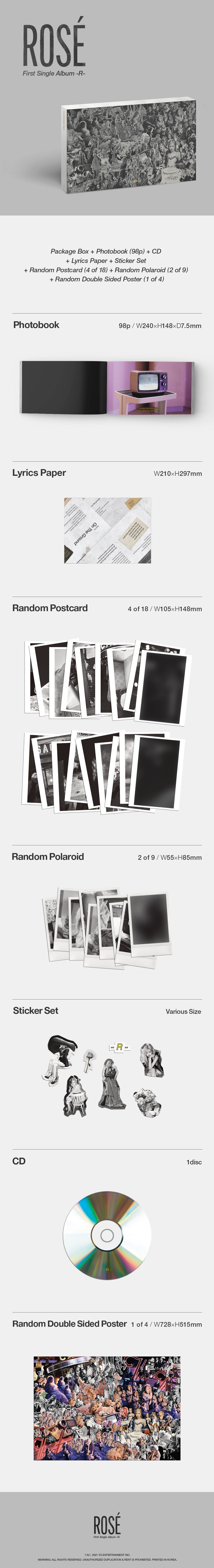 ROSÉ -R- Inklusions