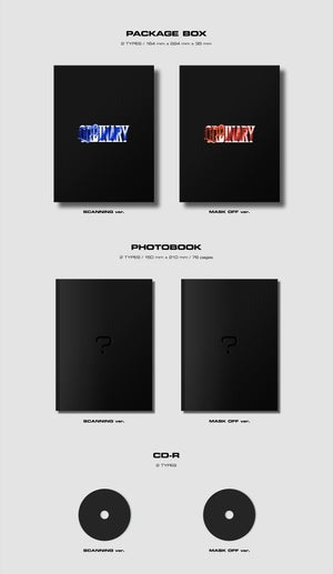 STRAY KIDS - ODDINARY Inklsuions 1