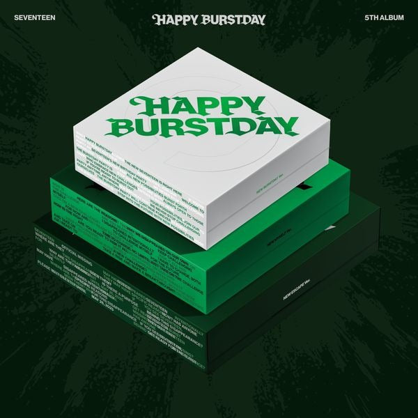 Seventeen Happy Burstday Standard Cover