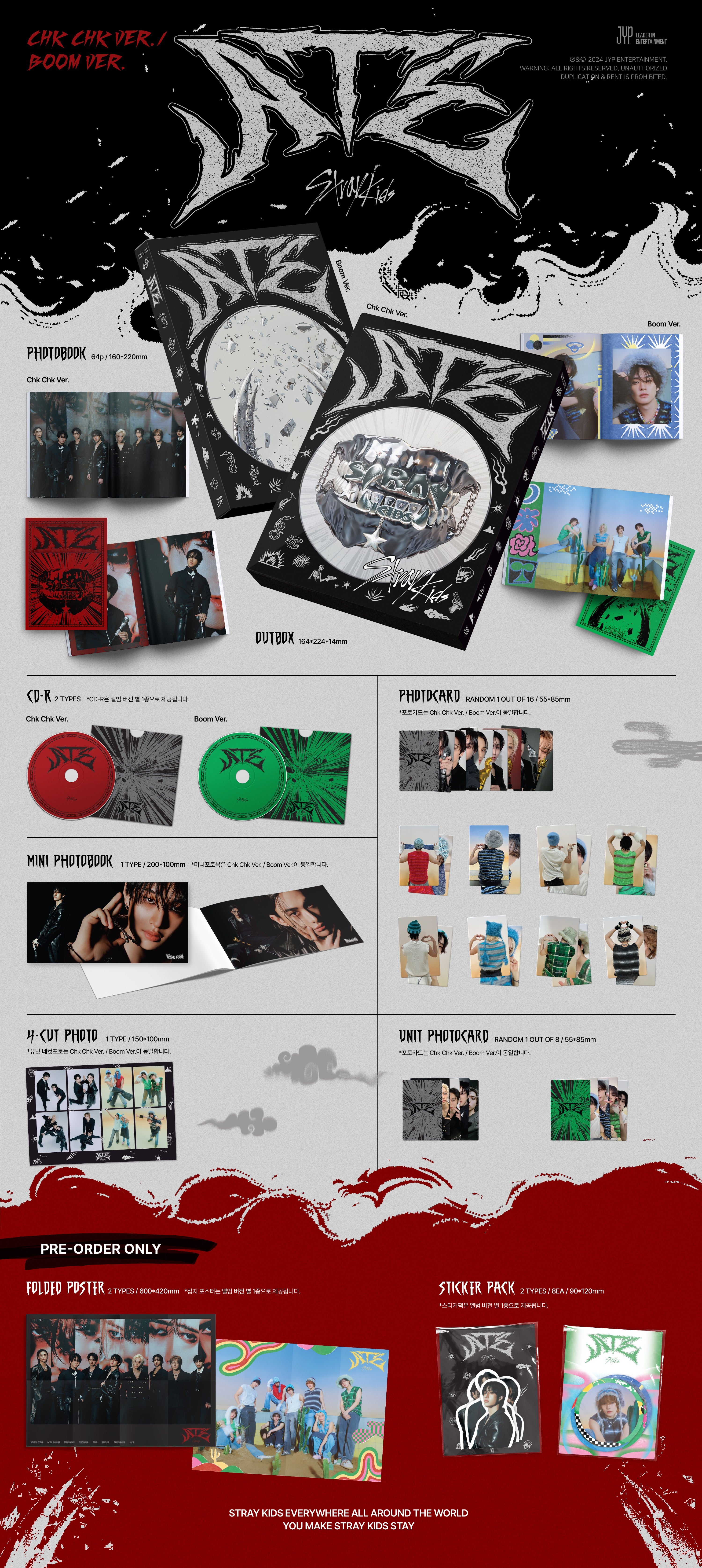 StrayKids ATE Inklusions