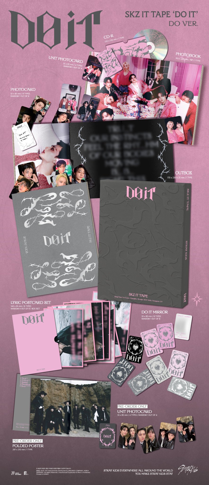 Stray Kids Do It Do Version Inclusions Soundwave