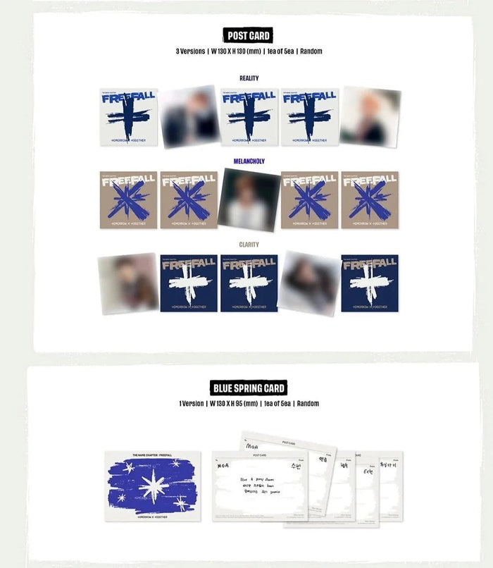 TOMORROW X TOGETHER (TXT) - THE NAME CHAPTER : FREEFALL Inklusions 6