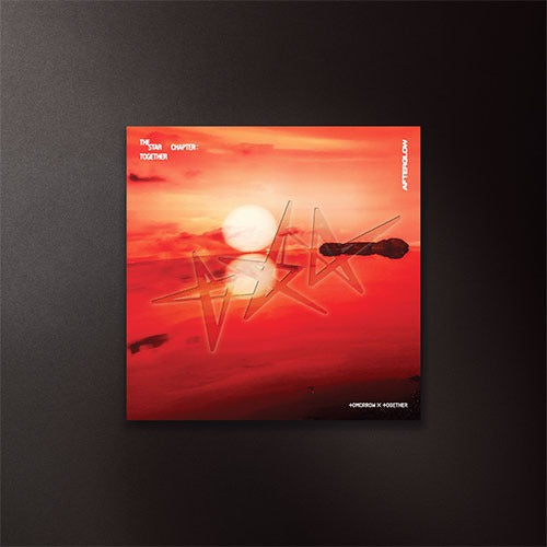 TOMORROW X TOGETHER (TXT) - THE STAR CHAPTER : TOGETHER (AFTERGLOW VER.) Cover