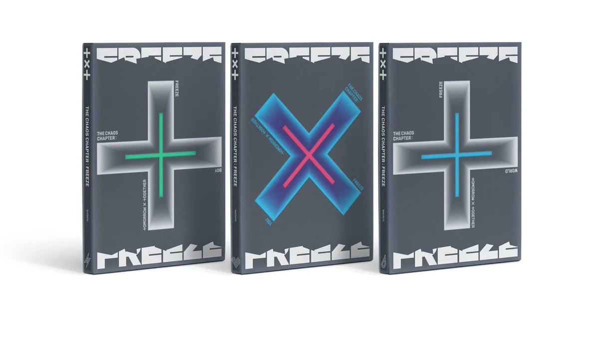 TOMORROW X TOGETHER (TXT) - The Chaos Chapter : FREEZE Cover