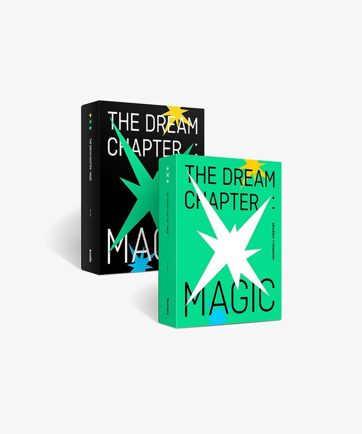 TOMORROW X TOGETHER (TXT) - The Dream Chapter : MAGIC Cover