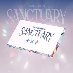 TOMORROW X TOGETHER (TXT) - THE STAR CHAPTER : SANCTUARY (ANGEL VER.) Cover
