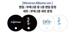 TOMORROW X TOGETHER (TXT) - THE STAR CHAPTER : TOGETHER (WEVERSE ALBUMS VER.) Ktown4u Special