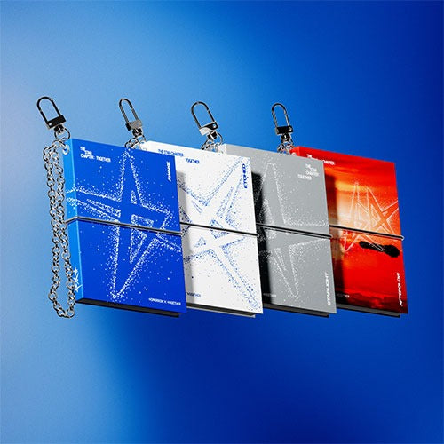 TOMORROW X TOGETHER (TXT) - THE STAR CHAPTER : TOGETHER (MINI BOOK KEYRING VER.) Cover