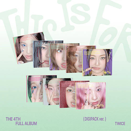 Twice This Is For Digipack Cover