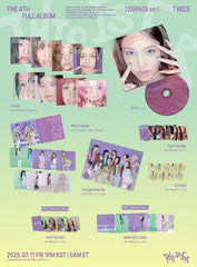Twice This Is For Digipack Inclusions
