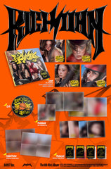 aespa Rich Man BURST Inclusions