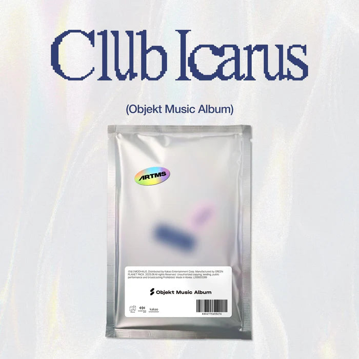 ARTMS - Club Icarus (Objekt Music Album)