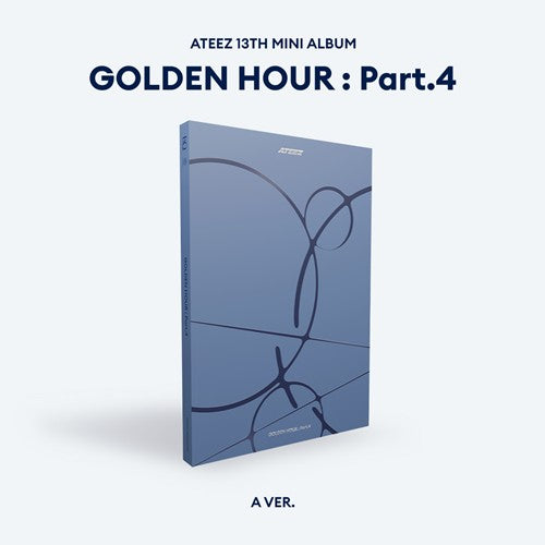 [PRE-ORDER] ATEEZ - 13TH MINI ALBUM [GOLDEN HOUR : PART.4] (STANDARD VER)