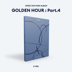 [PRE-ORDER] ATEEZ - 13TH MINI ALBUM [GOLDEN HOUR : PART.4] (STANDARD VER)