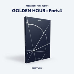 [PRE-ORDER] ATEEZ - 13TH MINI ALBUM [GOLDEN HOUR : PART.4] (STANDARD VER)