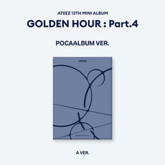 [PRE-ORDER] ATEEZ - 13TH MINI ALBUM [GOLDEN HOUR : PART.4] (POCAALBUM VER.)