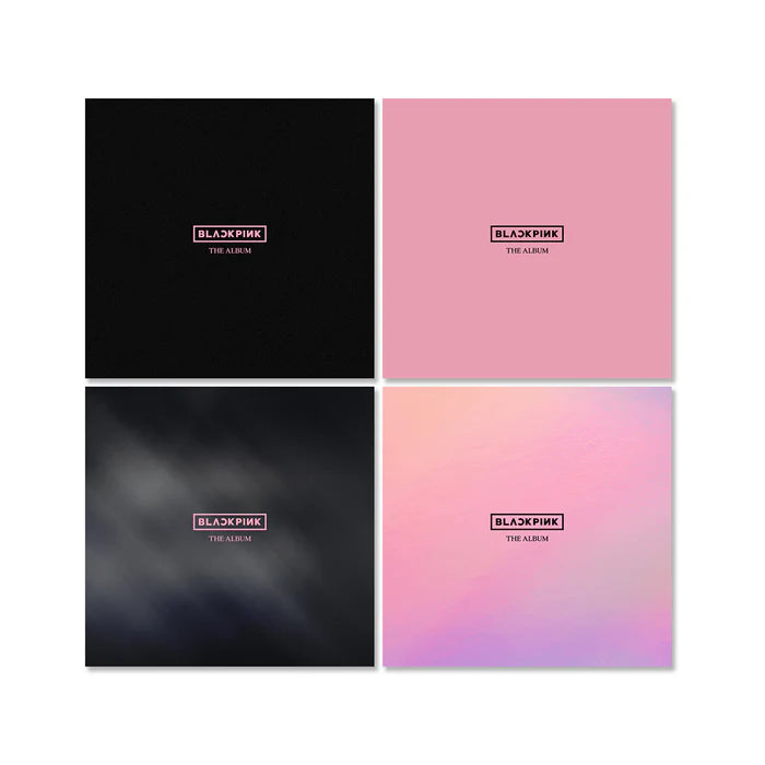 BLACKPINK - THE ALBUM Cover