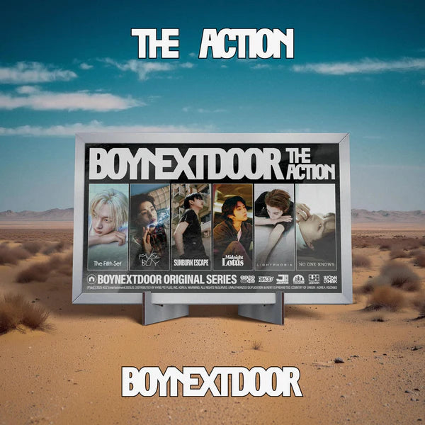 BOYNEXTDOOR - THE ACTION (FRAME VER.)