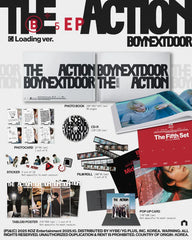 BOYNEXTDOOR - THE ACTION