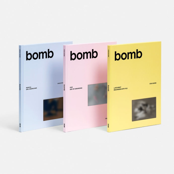 ILLIT - Mini Album Vol.3 - bomb