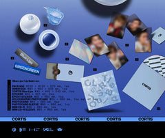 [PRE-ORDER] CORTIS - GREENGREEN ('BLUE LIPS' LIP BALM VER.)