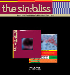 [PRE-ORDER] ENHYPEN - THE SIN : BLISS + MUSICPLANT POB