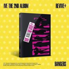 IVE – THE 2ND ALBUM [REVIVE+] (BANGERS ver./ CHALLENGERS ver.)