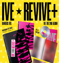 IVE – THE 2ND ALBUM [REVIVE+] (BANGERS ver./ CHALLENGERS ver.)