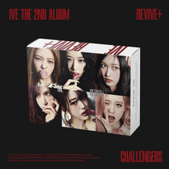 IVE – THE 2ND ALBUM [REVIVE+] (BANGERS ver./ CHALLENGERS ver.)