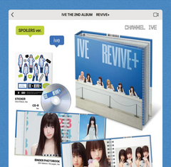 IVE - THE 2ND ALBUM [REVIVE+] (SPOILERS ver.)