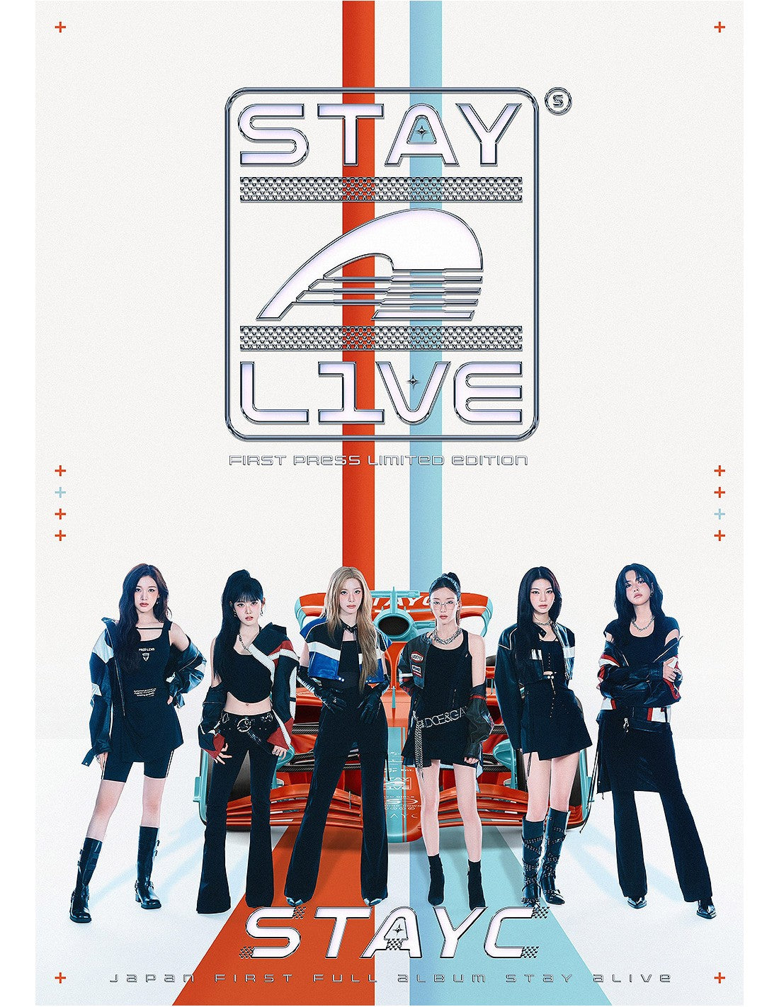 [PRE-ORDER] [JP] STAYC - Japan 1st Full Album [STAY ALIVE] (LIMITED)