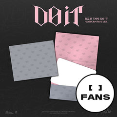 STRAY KIDS – SKZ IT TAPE [DO IT] (PLATFORM PLVE VER.) + JYP FANS POB