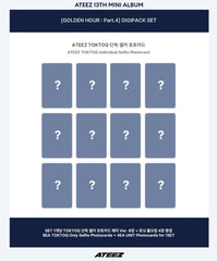 [PRE-ORDER] ATEEZ - 13TH MINI ALBUM [GOLDEN HOUR : PART.4] (DIGIPACK VER.) + TOKTOQ POB