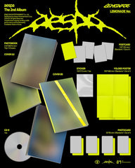 [PRE-ORDER] aespa - 2nd Album - LEMONADE (LEMONADE Ver.) + Musicplant POB