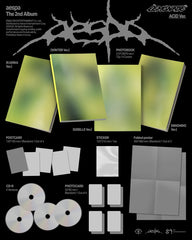 [PRE-ORDER] aespa - 2nd Album - LEMONADE (ACID Ver.) + Makestar POB