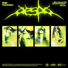 aespa - 2nd Album - LEMONADE (ACID Ver.)