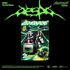 aespa - 2nd Album - LEMONADE (P.O.S Ver.)