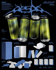 [PRE-ORDER] aespa - 2nd Album - LEMONADE (CAN Ver.) (SMART ALBUM) + Musicplant POB
