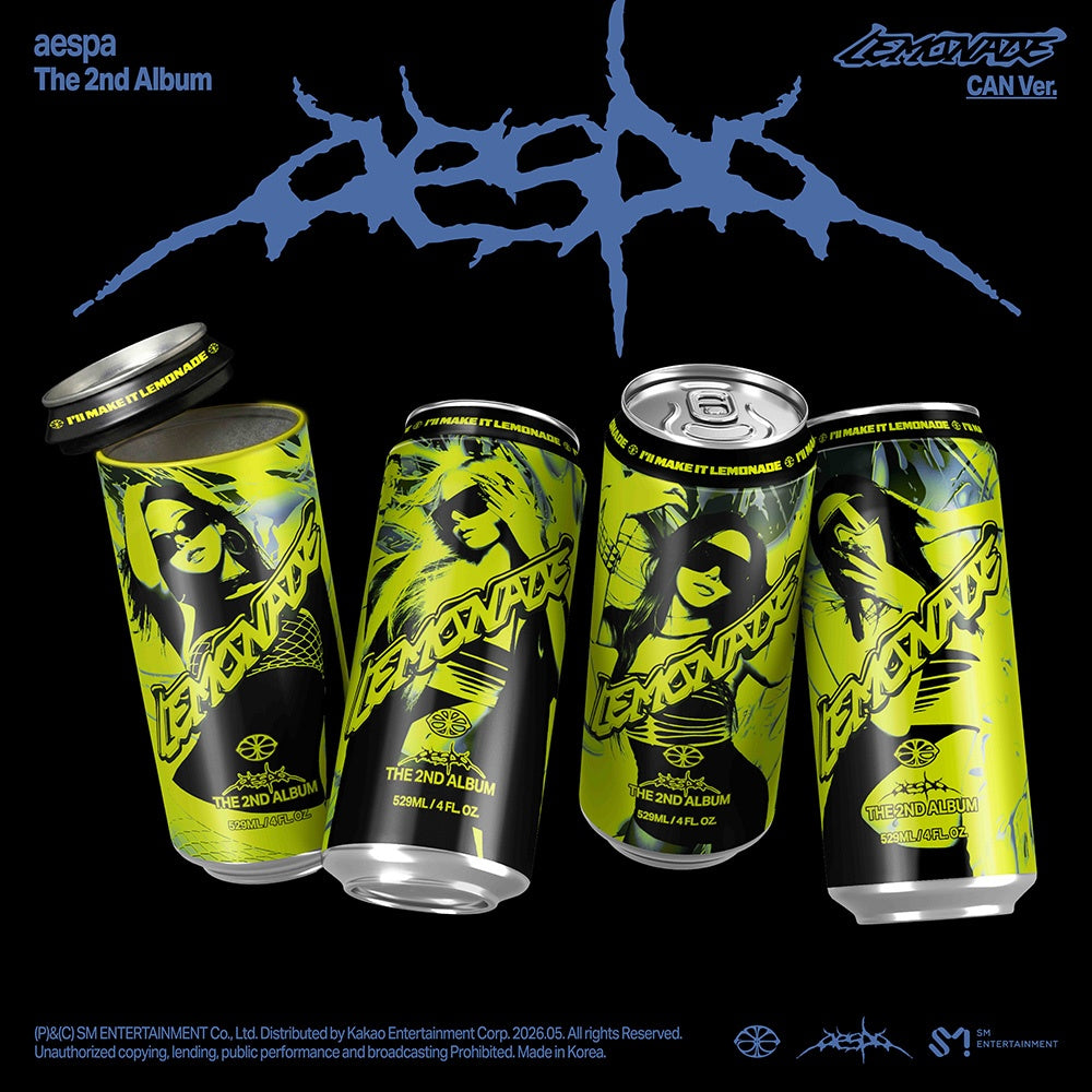 [PRE-ORDER] AESPA - 2ND ALBUM [LEMONADE] (CAN VER.)