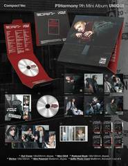 P1Harmony – 9th Mini Album [UNIQUE] (Compact Ver.)