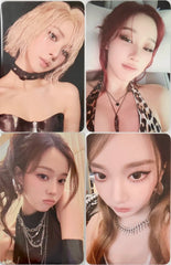 AESPA - Dirty Work - Ktown4u POB Photocards