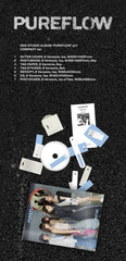 LE SSERAFIM - 2ND STUDIO ALBUM [PUREFLOW PT.1] (COMPACT VER.)